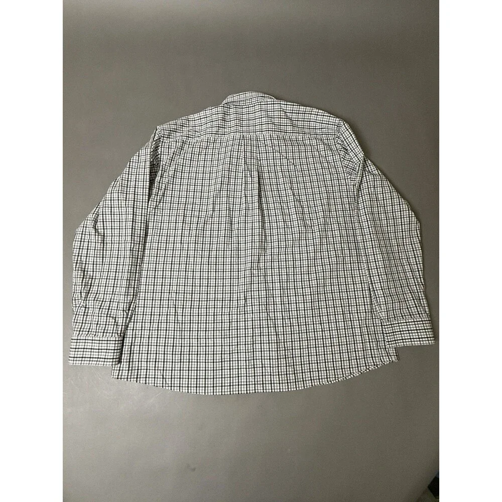 Cutter & Buck New Orleans Saints NFL Charcoal long sleeve dress shirt Men's XXL